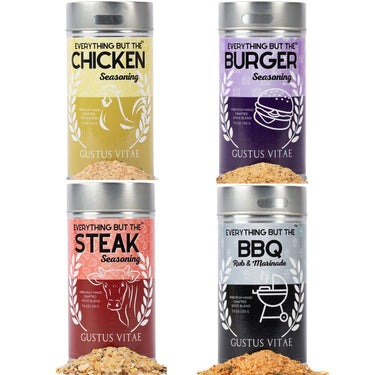 Gourmet Backyard BBQ Favorites - 4 Pack